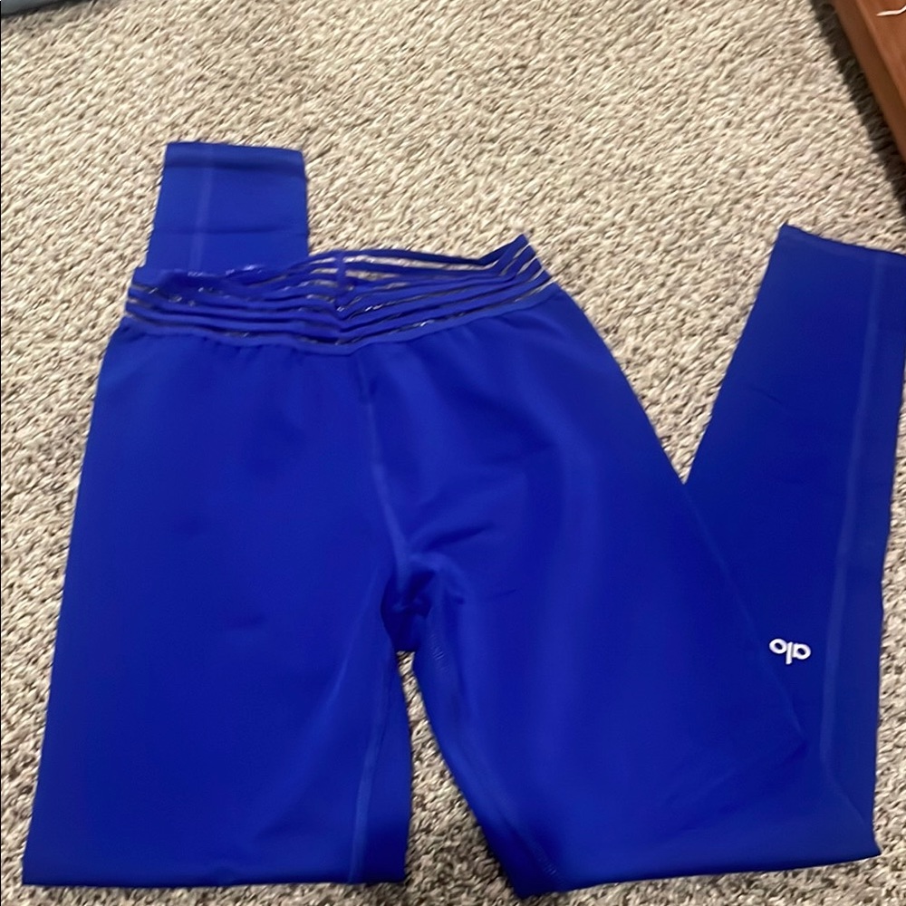 Alo blue leggings